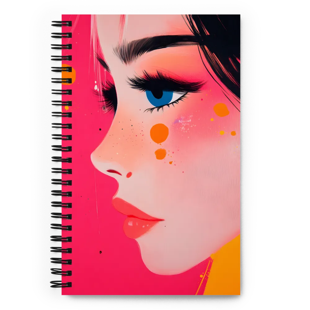 Whimsical Youth | Spiral Notebook