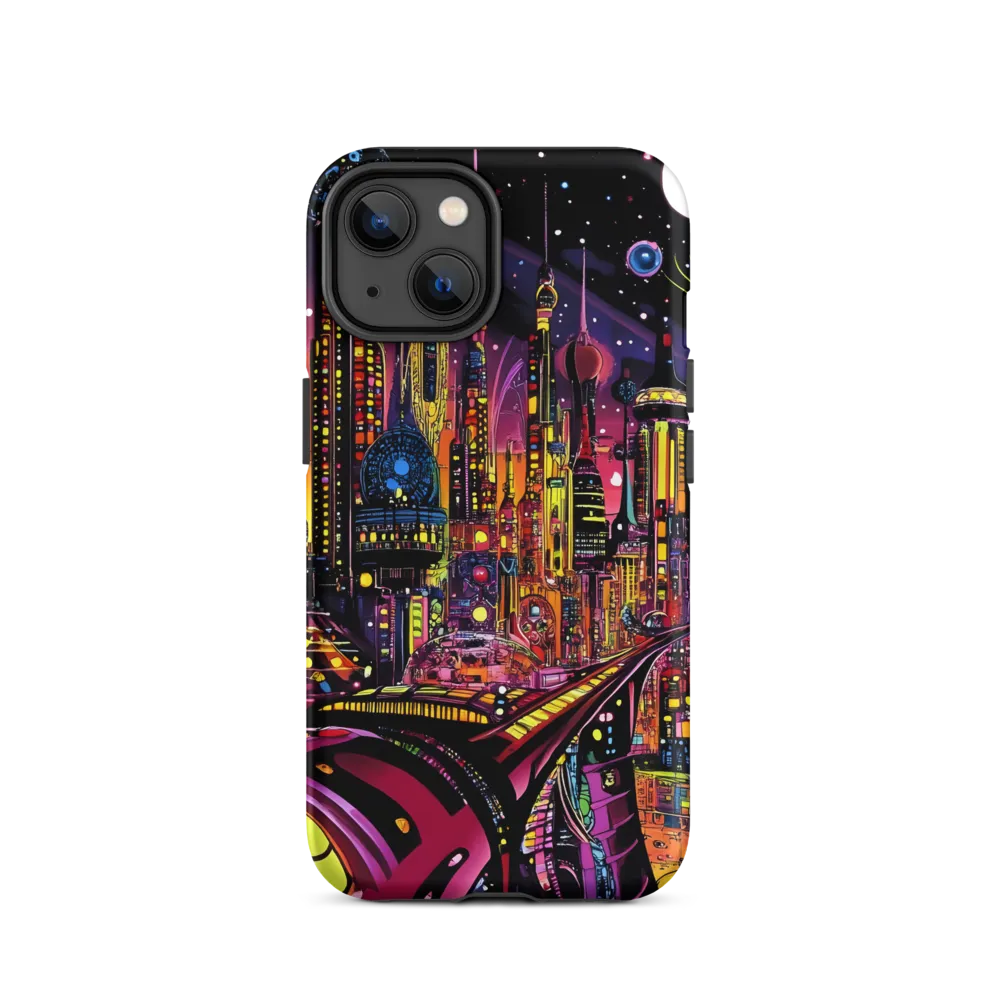 Neon Odyssey: A Journey Through Futuristic Realms