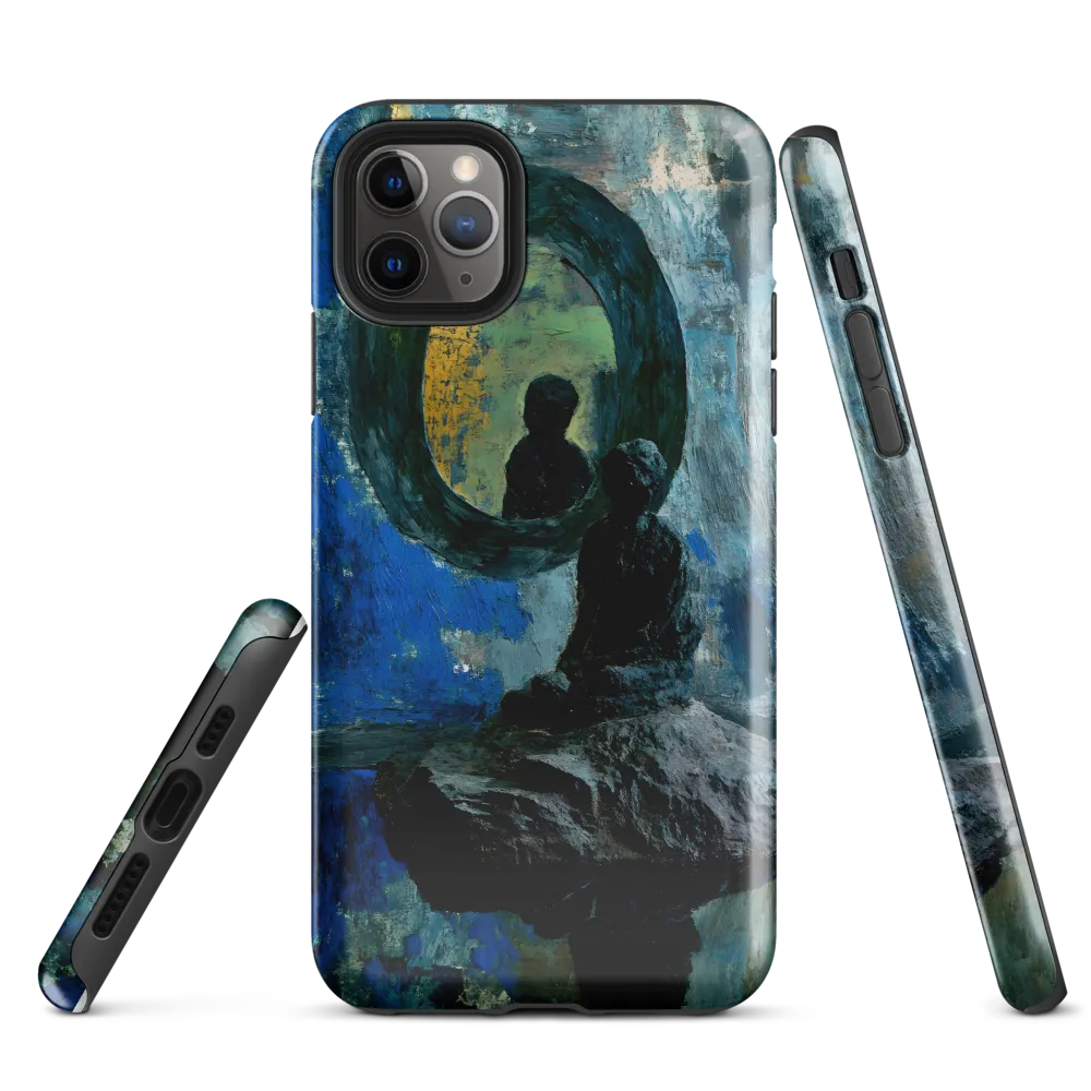 Reflections of Serenity | Phone Case |  11 Pro Max | Tough Case | Glossy