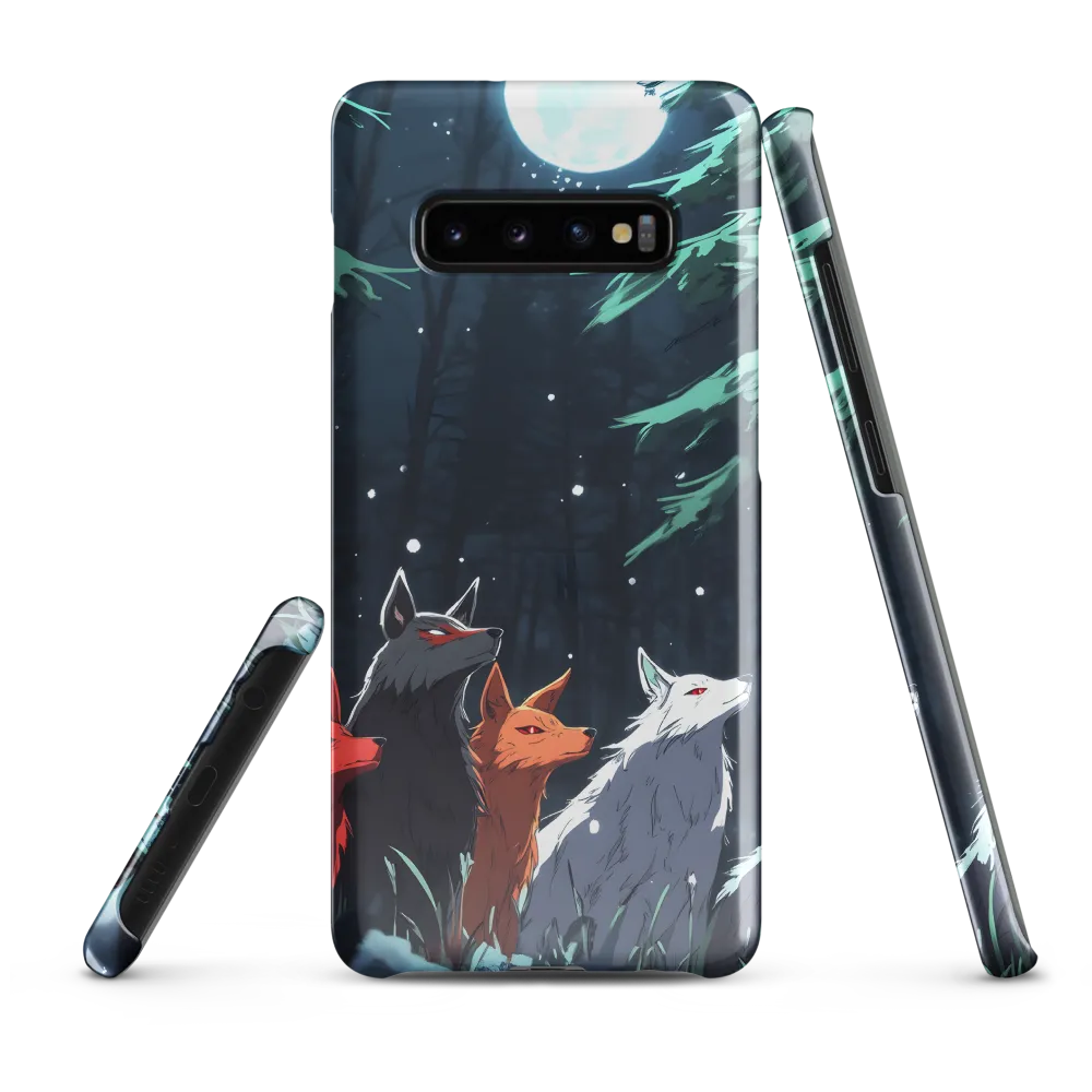 Guardians of the Night | Phone Case |  S10 Plus | Snap Case | Glossy