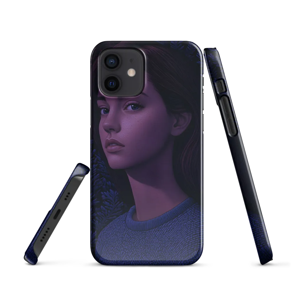 Ethereal Serenity | Phone Case |  12 | Snap Case | Glossy