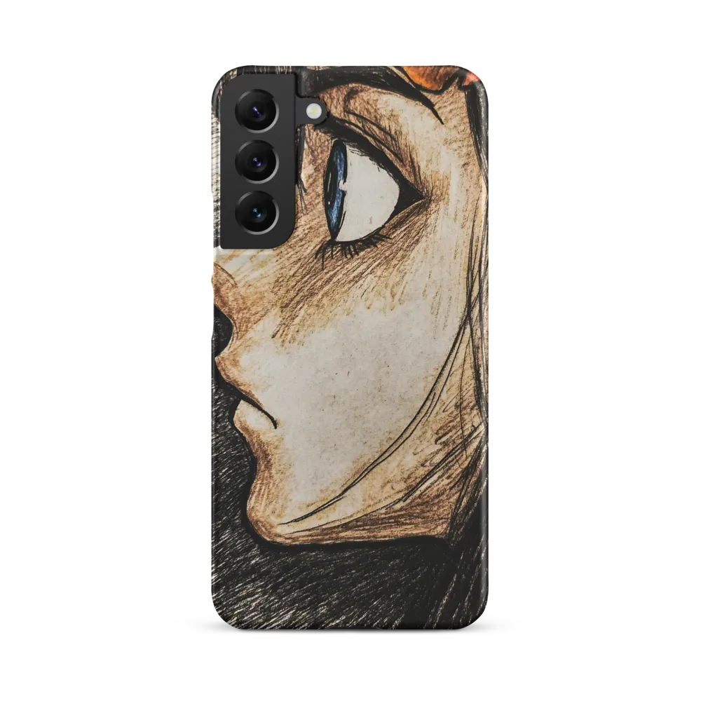 Reflections in Profile | Phone Case |  S22 Plus | Snap Case | Matte