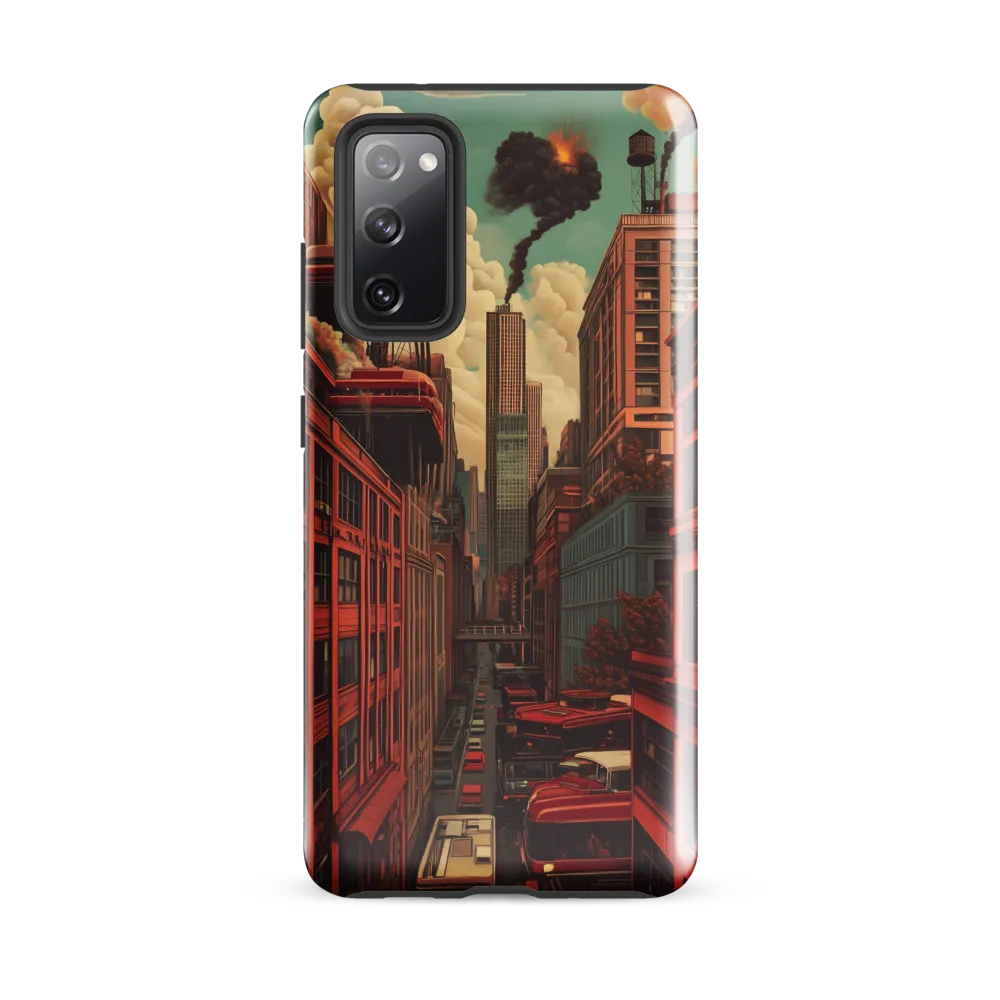 Urban Chaos: A Surreal Exploration