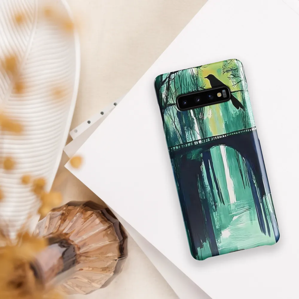 Whispers of Nature | Phone Case |  S10 Plus | Snap Case | Glossy