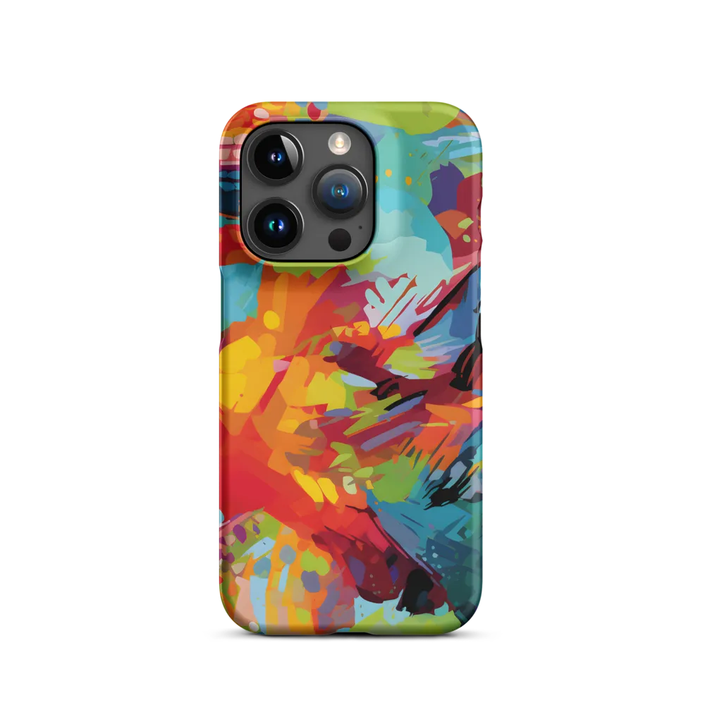 Colorful Lizard: An Abstract Adventure