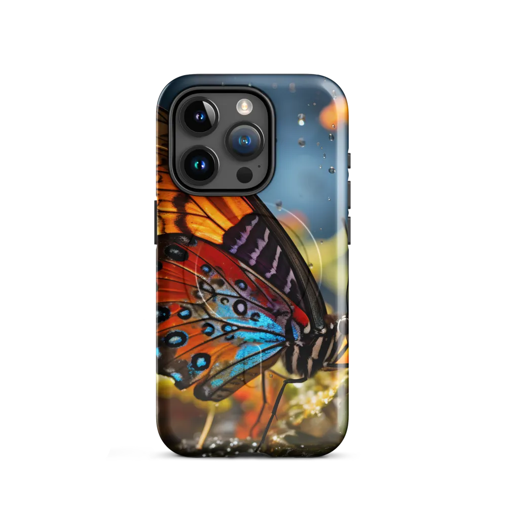 Dance of Colors: The Butterfly's Elegance
