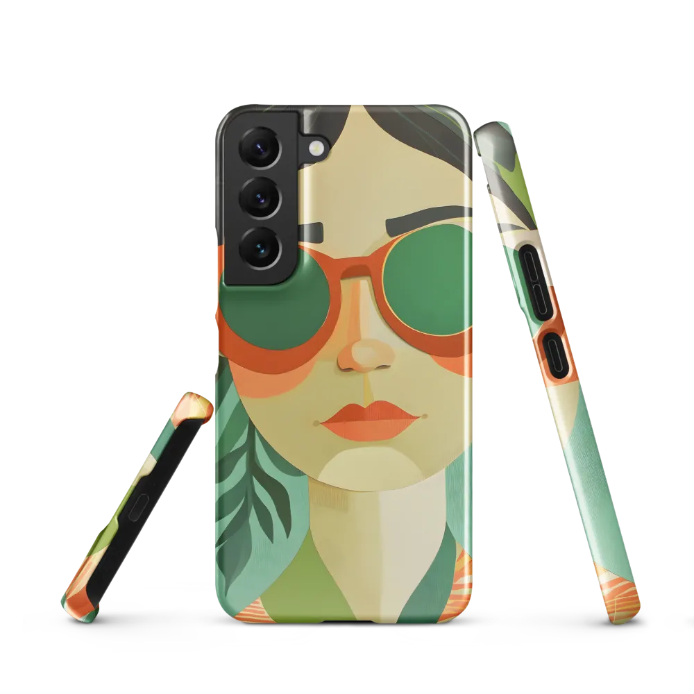 Bold Serenity: A Modern Portrait