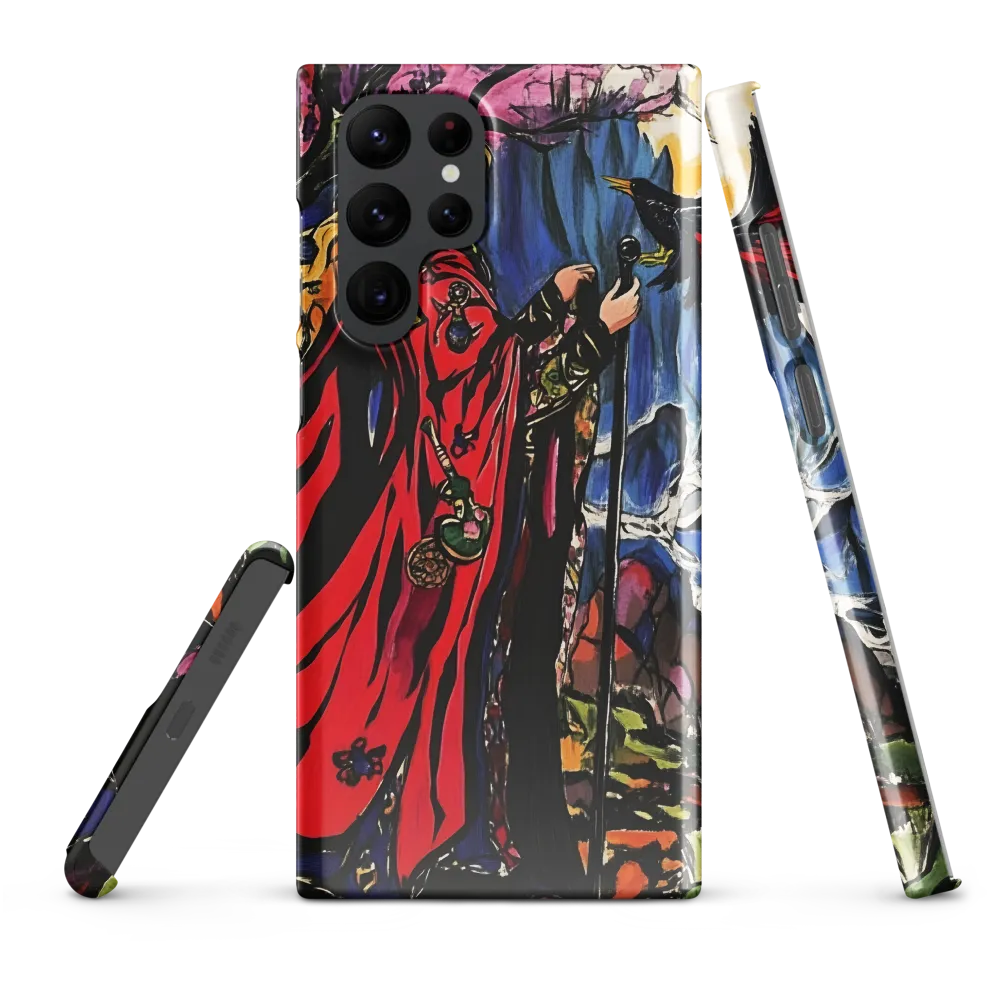Guardian of the Mystical Realm | Phone Case |  S22 Ultra | Snap Case | Glossy