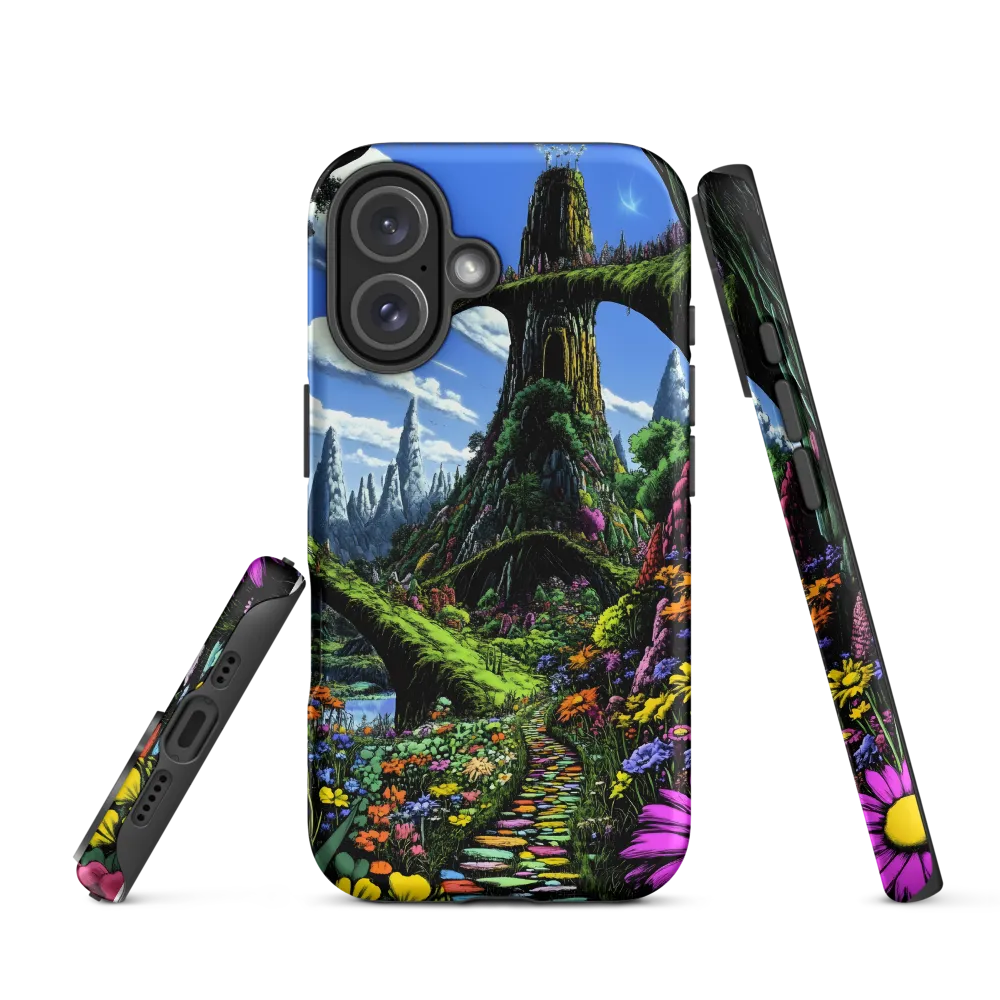 Whimsical Landscapes of Imagination | Phone Case