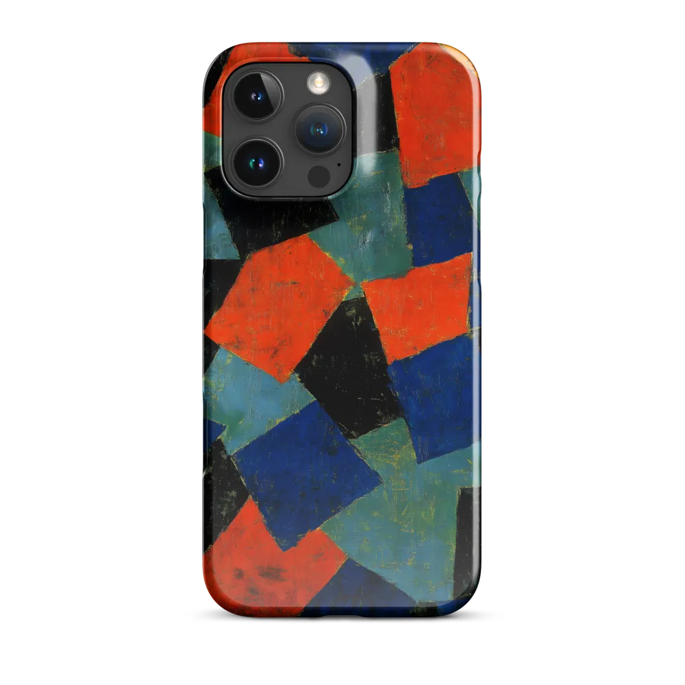 Dynamic Geometry in Color | Phone Case |  16 Pro Max | Snap Case | Glossy