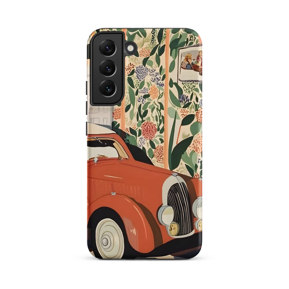 Vintage Charm: A Modern Encounter