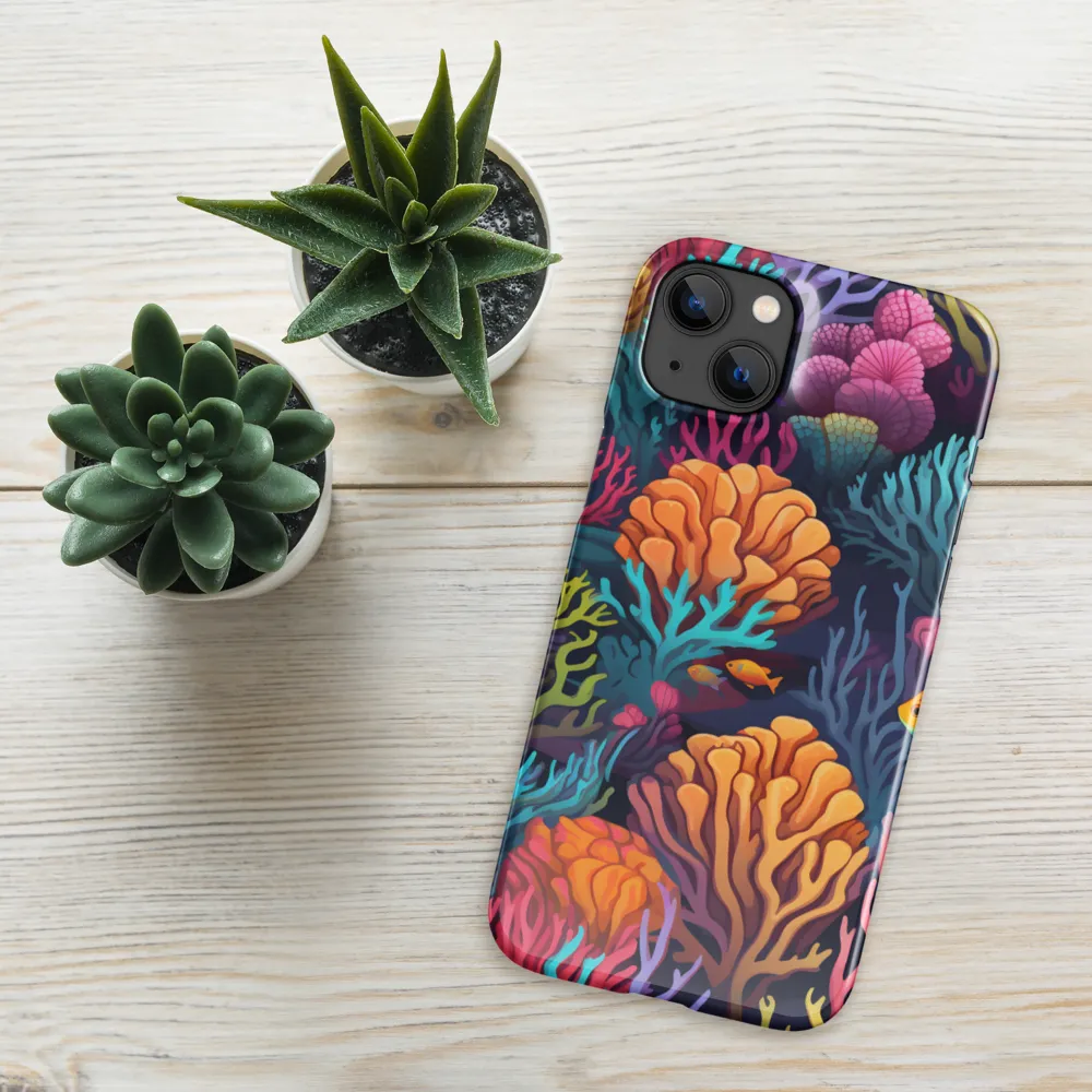 Underwater Harmony: A Coral Reef Wonderland