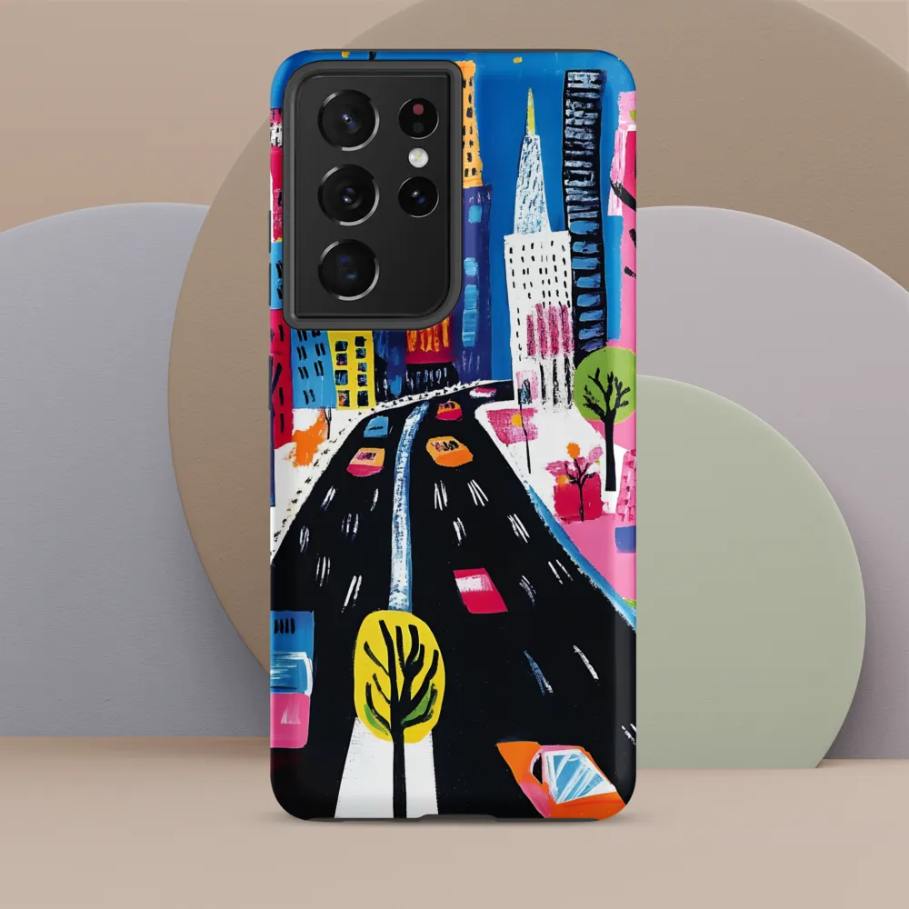 City Dreams in Vibrant Hues