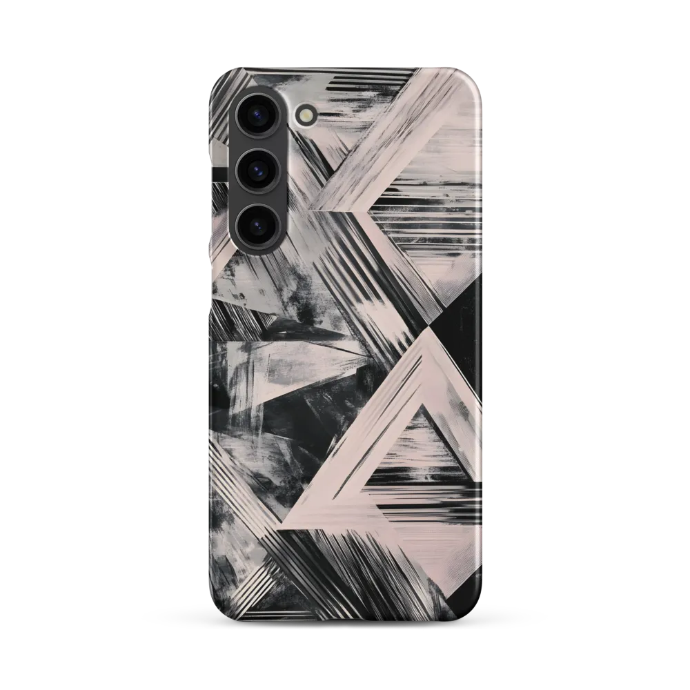 Geometric Harmony | Phone Case |  S23 Plus | Snap Case | Matte