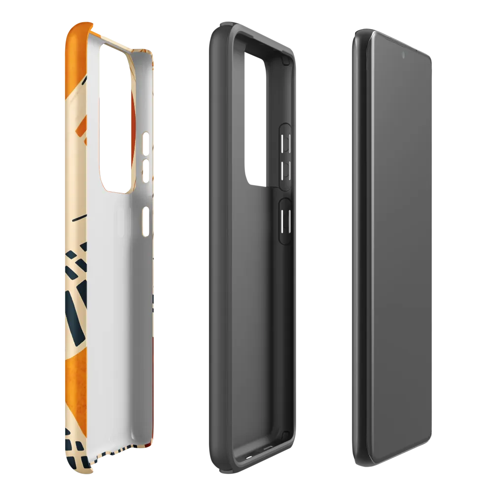 Urban Patterns in Harmony | Phone Case |  S21 Ultra | Tough Case | Matte