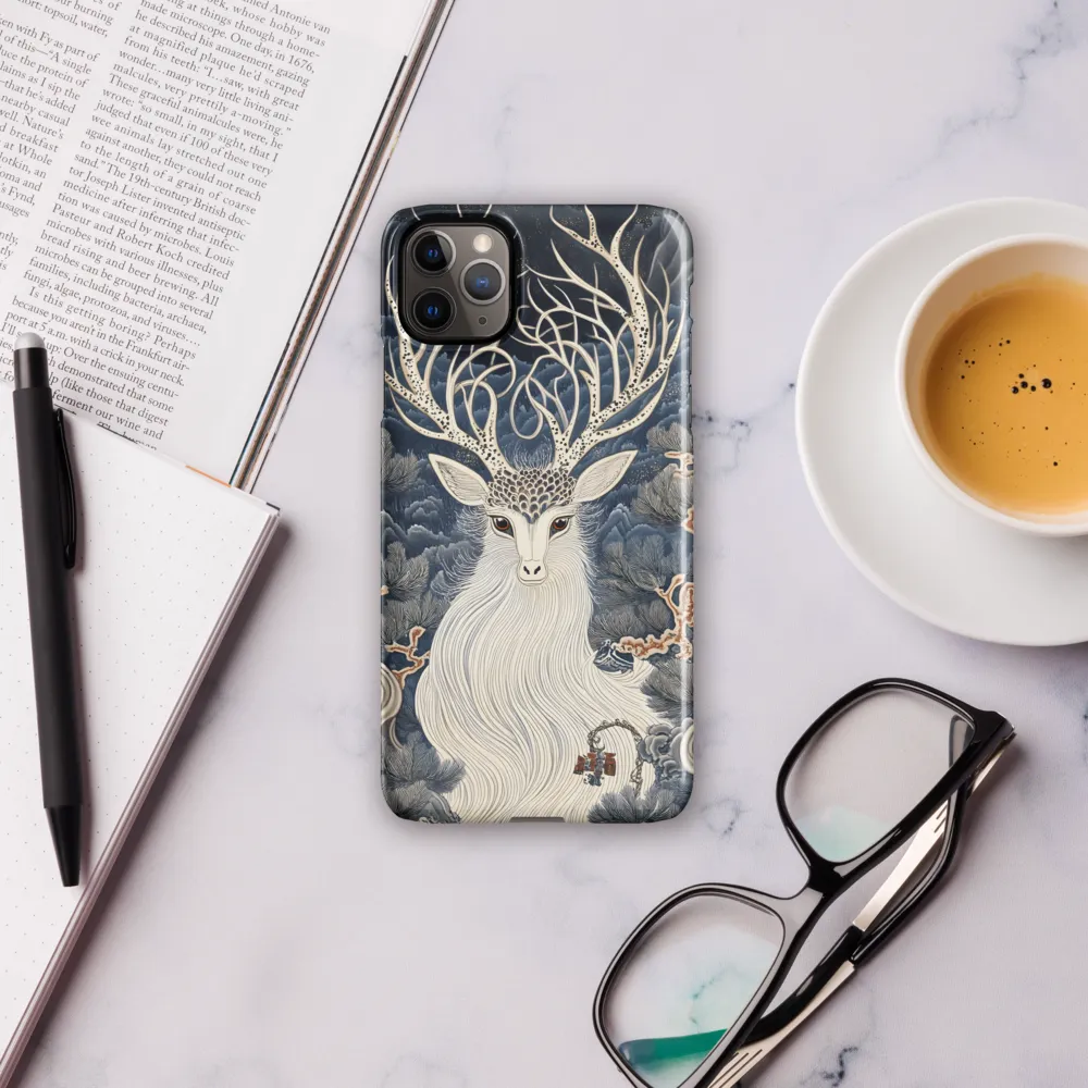 The Enchanted Stag | Phone Case |  11 Pro Max | Snap Case | Glossy