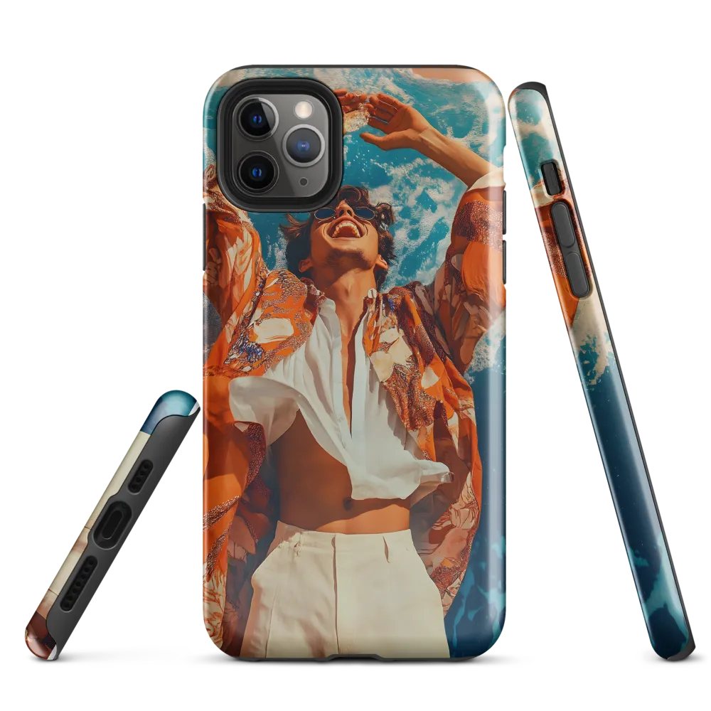 Ebb and Flow of Joy | Phone Case |  11 Pro Max | Tough Case | Glossy