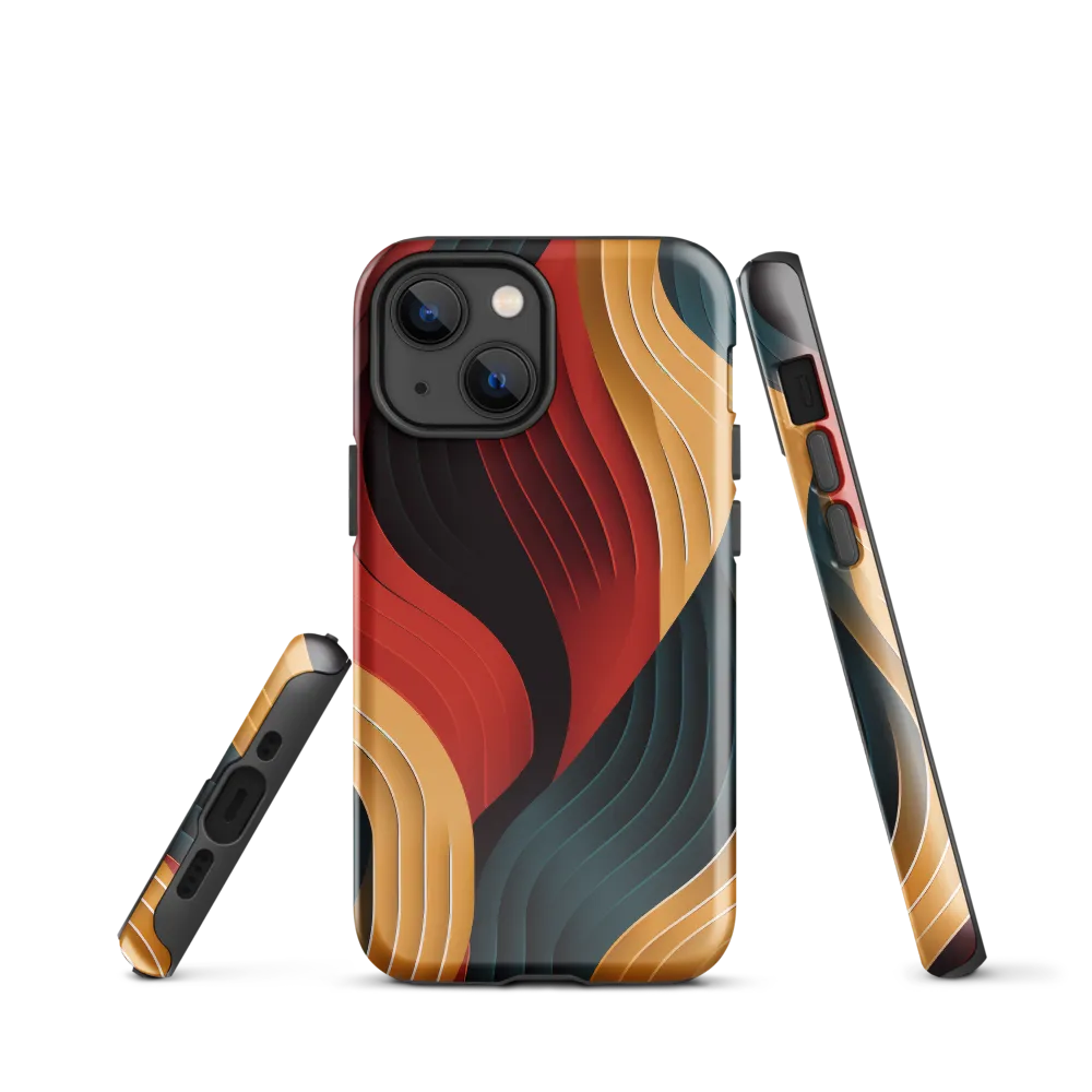 Dynamic Waves of Color