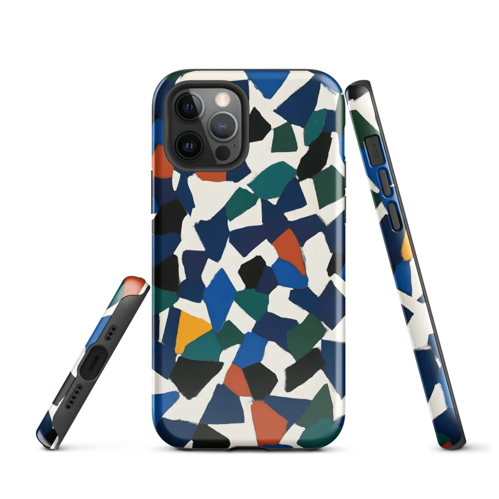 Fragmented Harmony | Phone Case |  12 Pro | Tough Case | Glossy