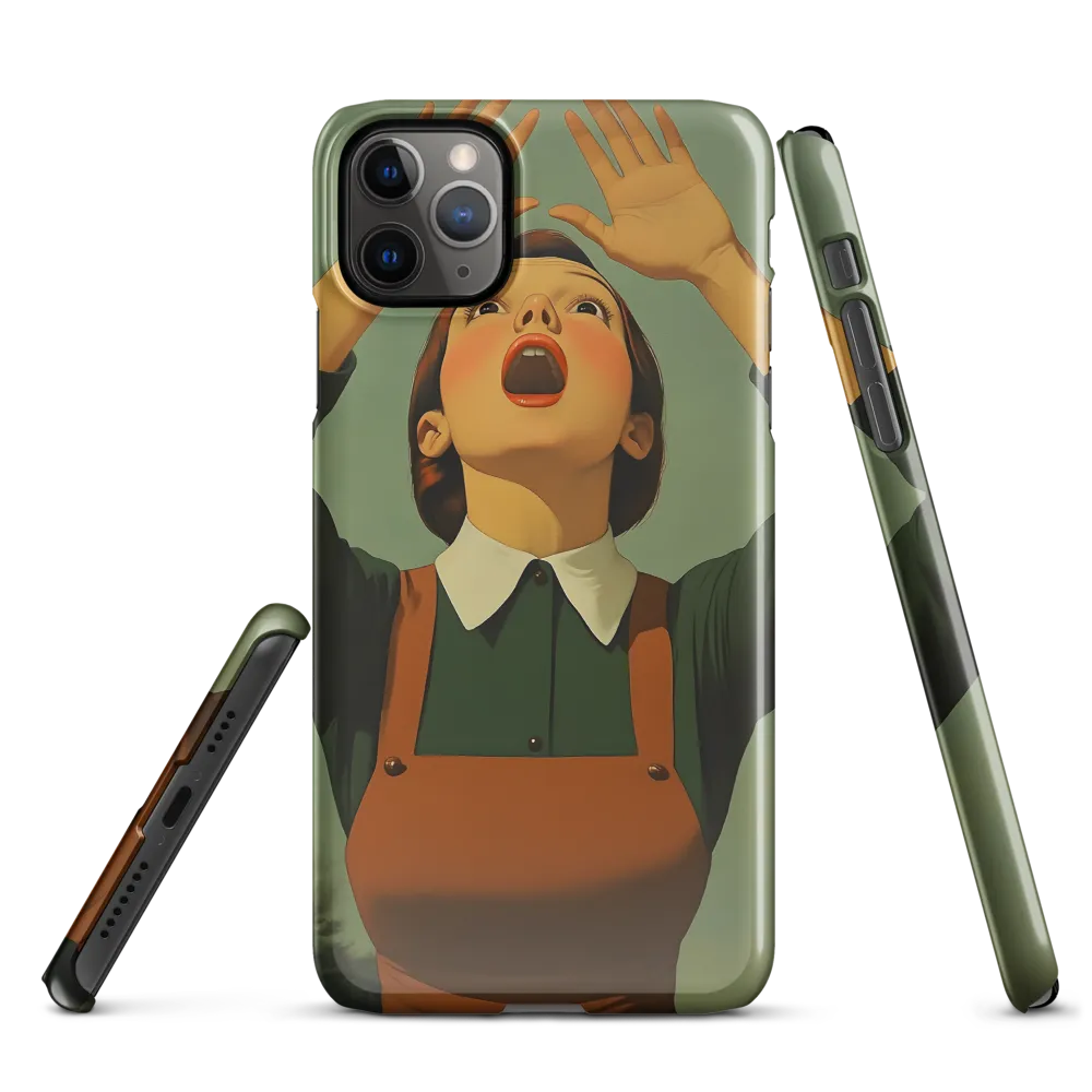 The Cry of Despair | Phone Case |  11 Pro Max | Snap Case | Glossy