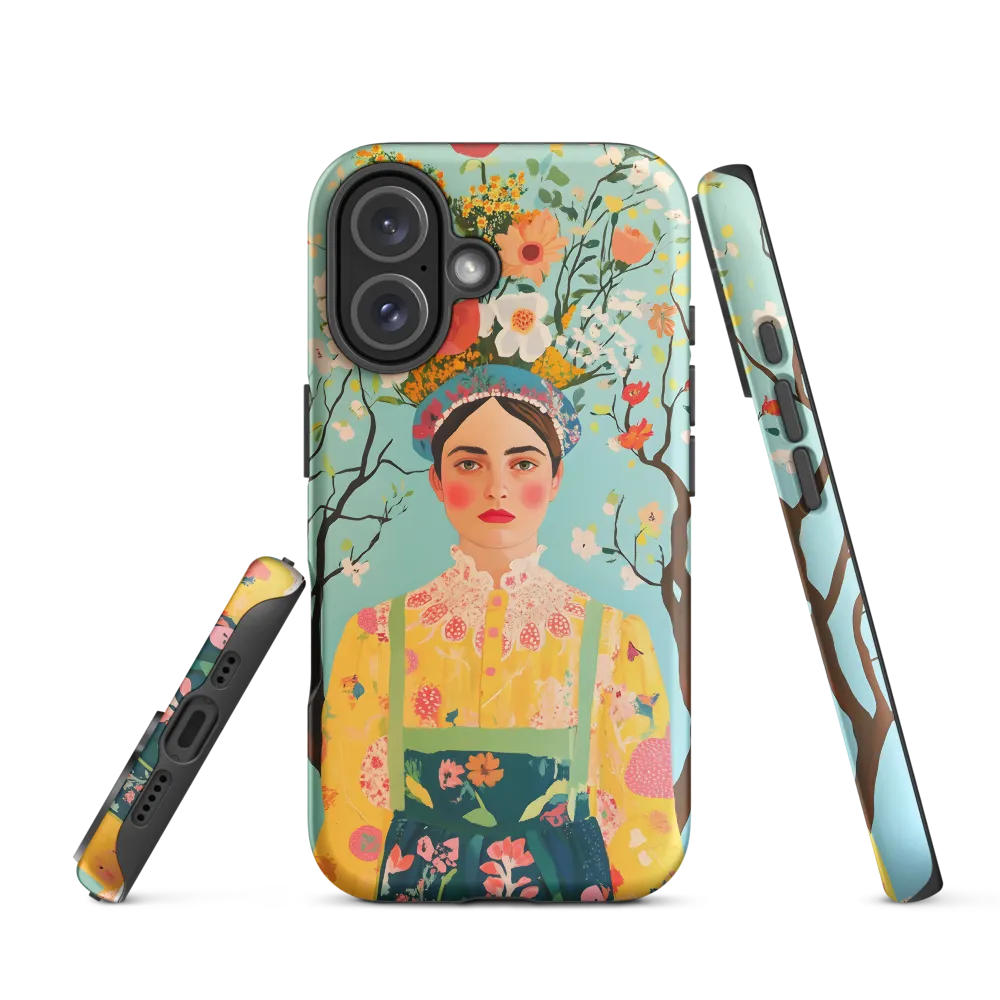 Blooming Portrait of Nature | Phone Case