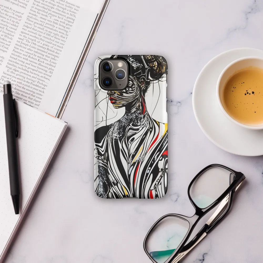 Whispers of the Abstract | Phone Case |  11 Pro | Snap Case | Matte