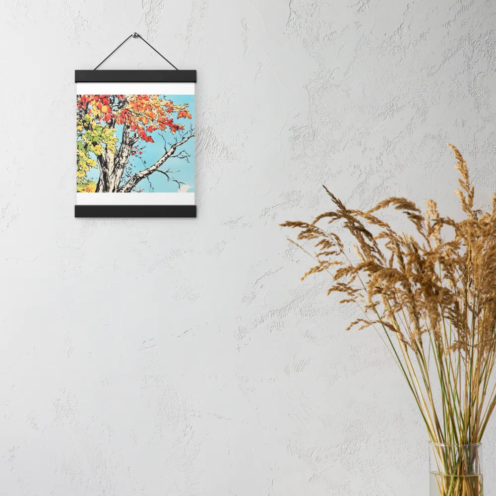 Autumn's Embrace | Art Print