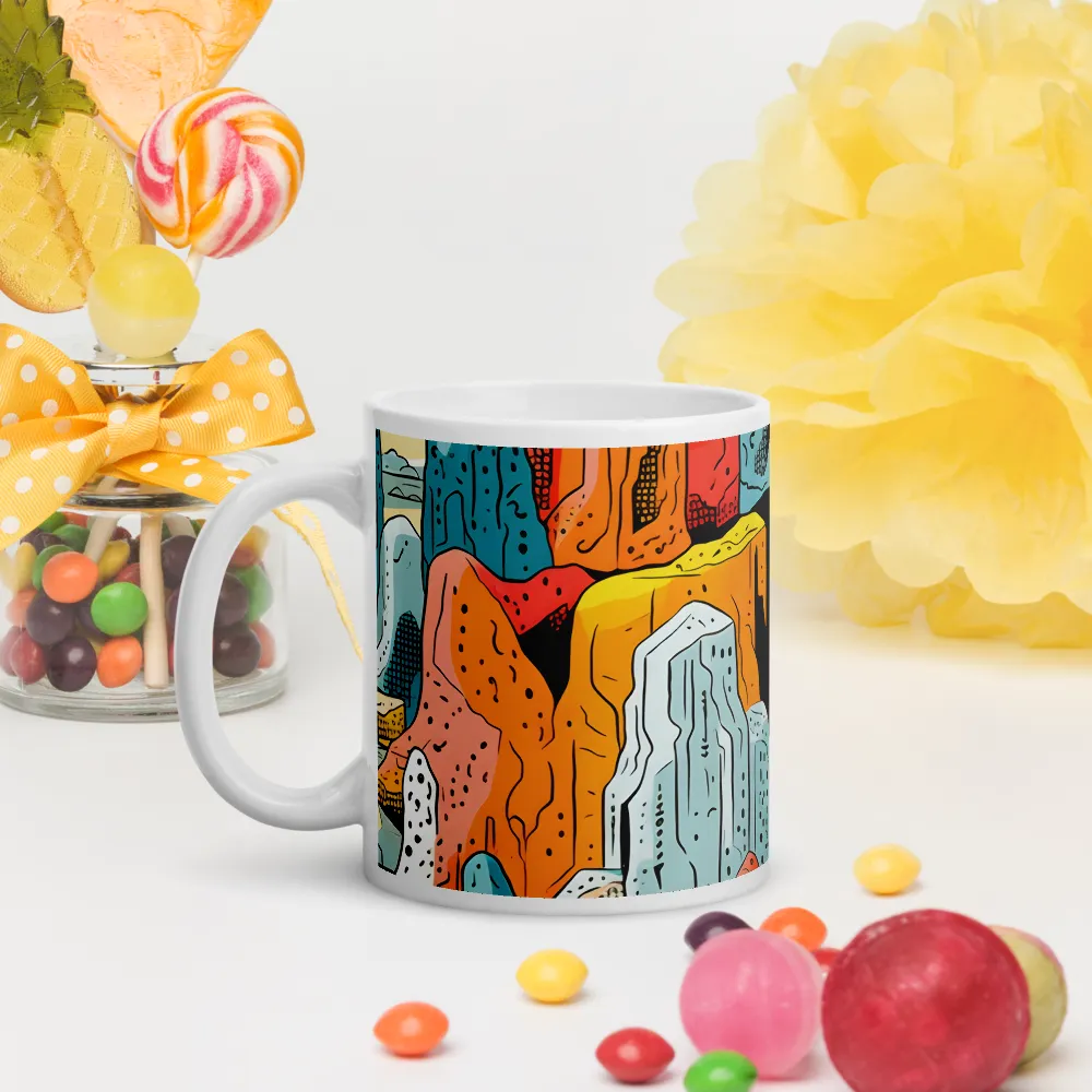 Whimsical Mountain Wonderland | Mugs | Multiple Sizes & Colors