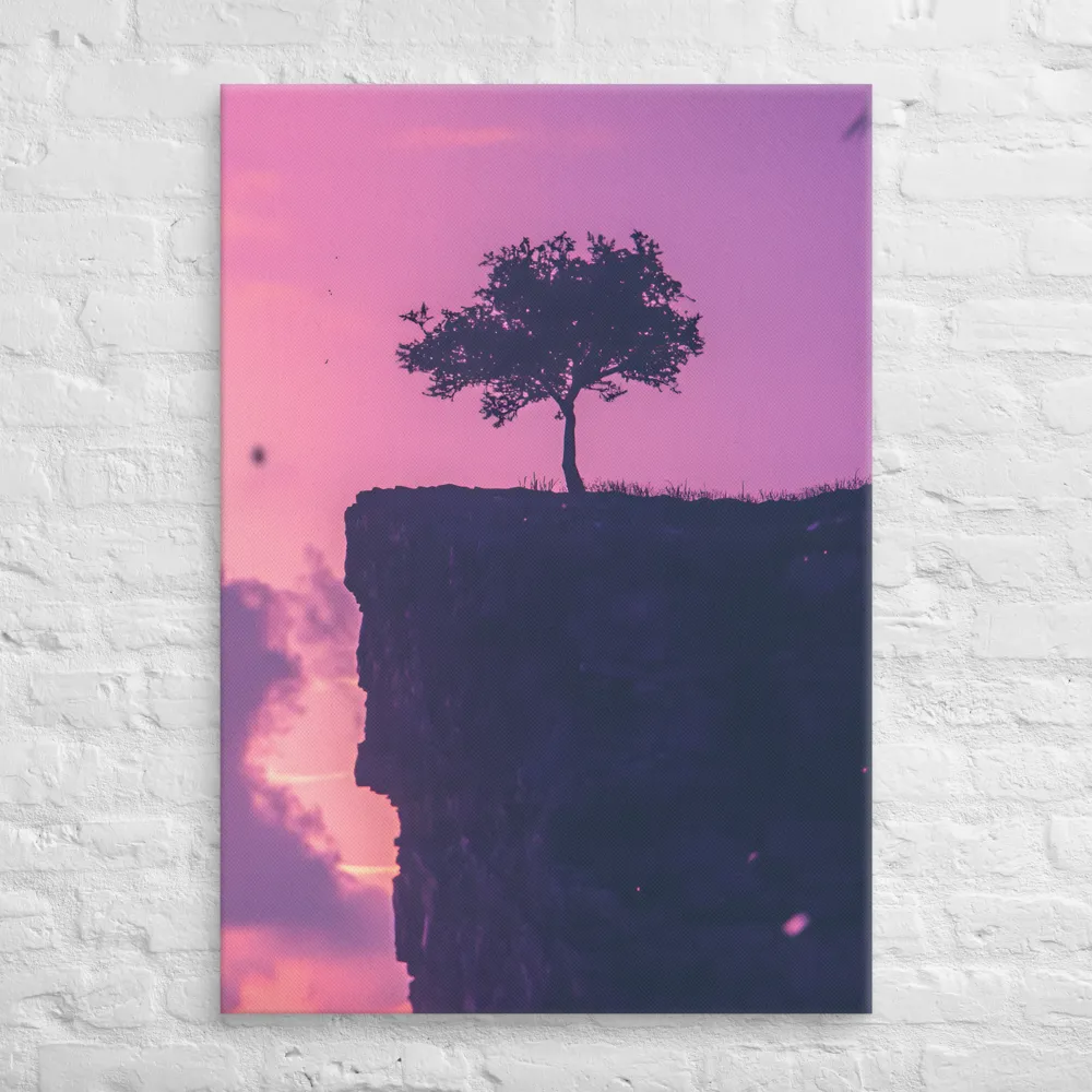 Solitude on the Edge | Canvas | 28″×40″
