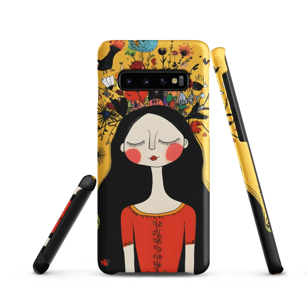 Whispers of Nature | Phone Case |  S10 | Snap Case | Matte