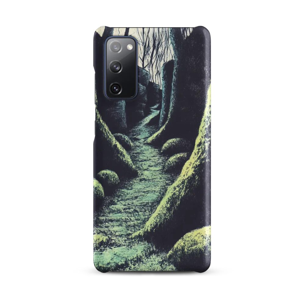 Whispers of the Tranquil Pathway | Phone Case |  S20 FE | Snap Case | Matte