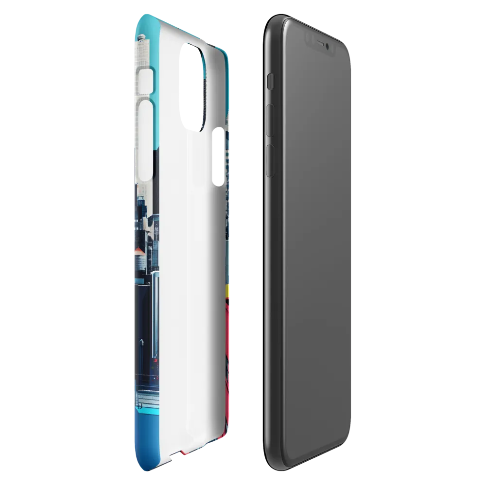 Urban Symphony in Color | Phone Case |  11 Pro Max | Snap Case | Glossy