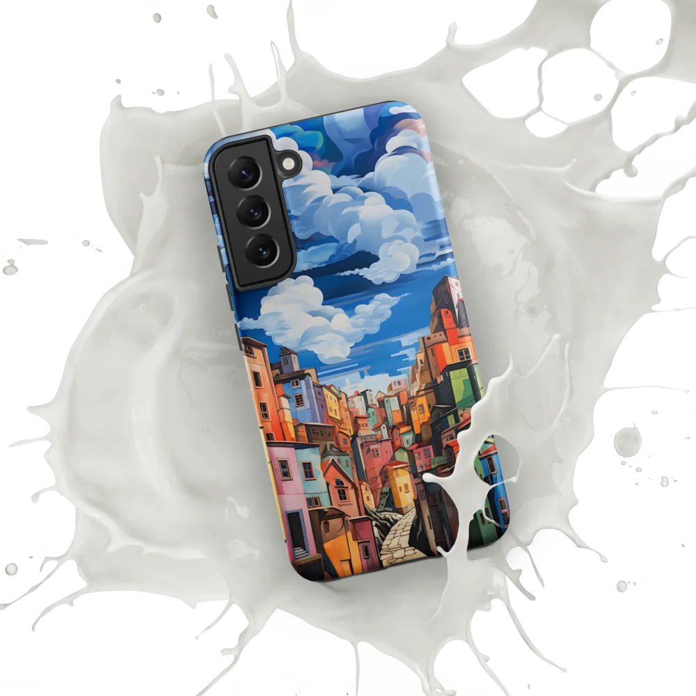 Whimsical Heights: A Vibrant Cityscape