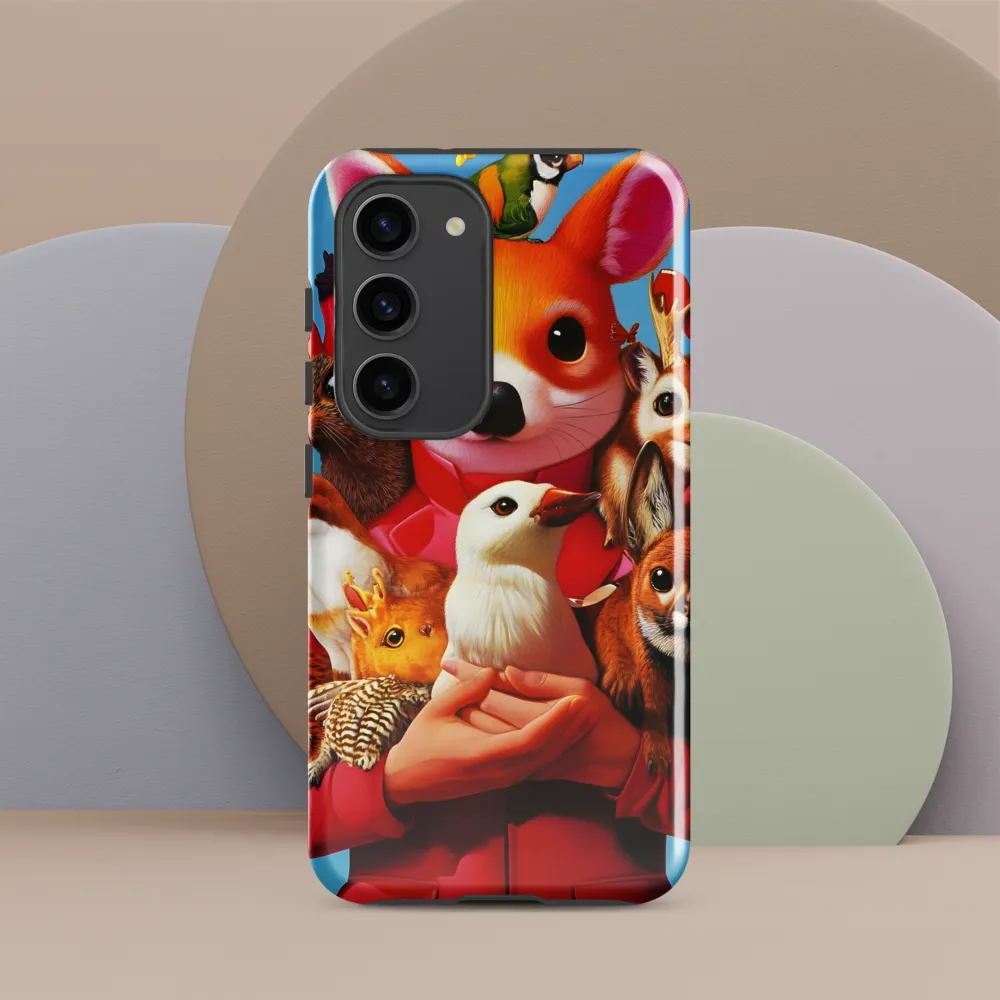 Harmony in Whimsy: A Modern Animal Ensemble