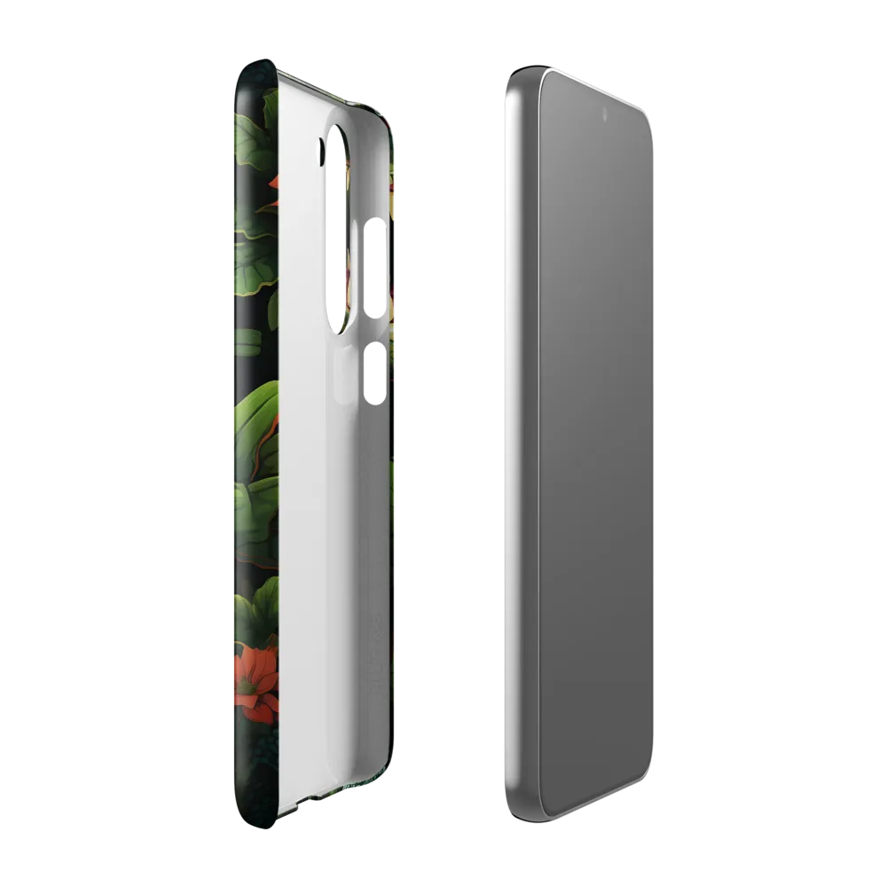 Into the Lush Unknown | Phone Case |  S23 Plus | Snap Case | Glossy