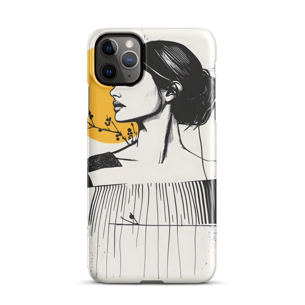 Whispers of Serenity | Phone Case |  11 Pro Max | Snap Case | Glossy