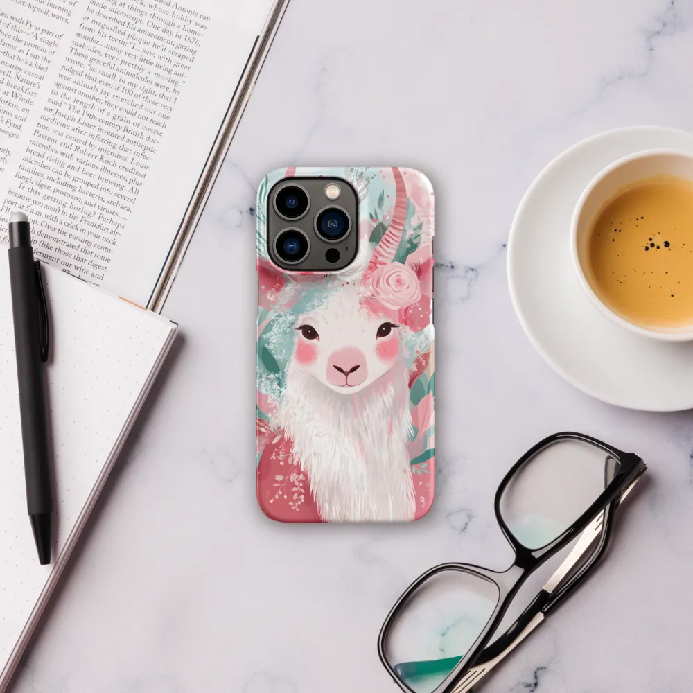 Spring Whimsy: The Floral Goat