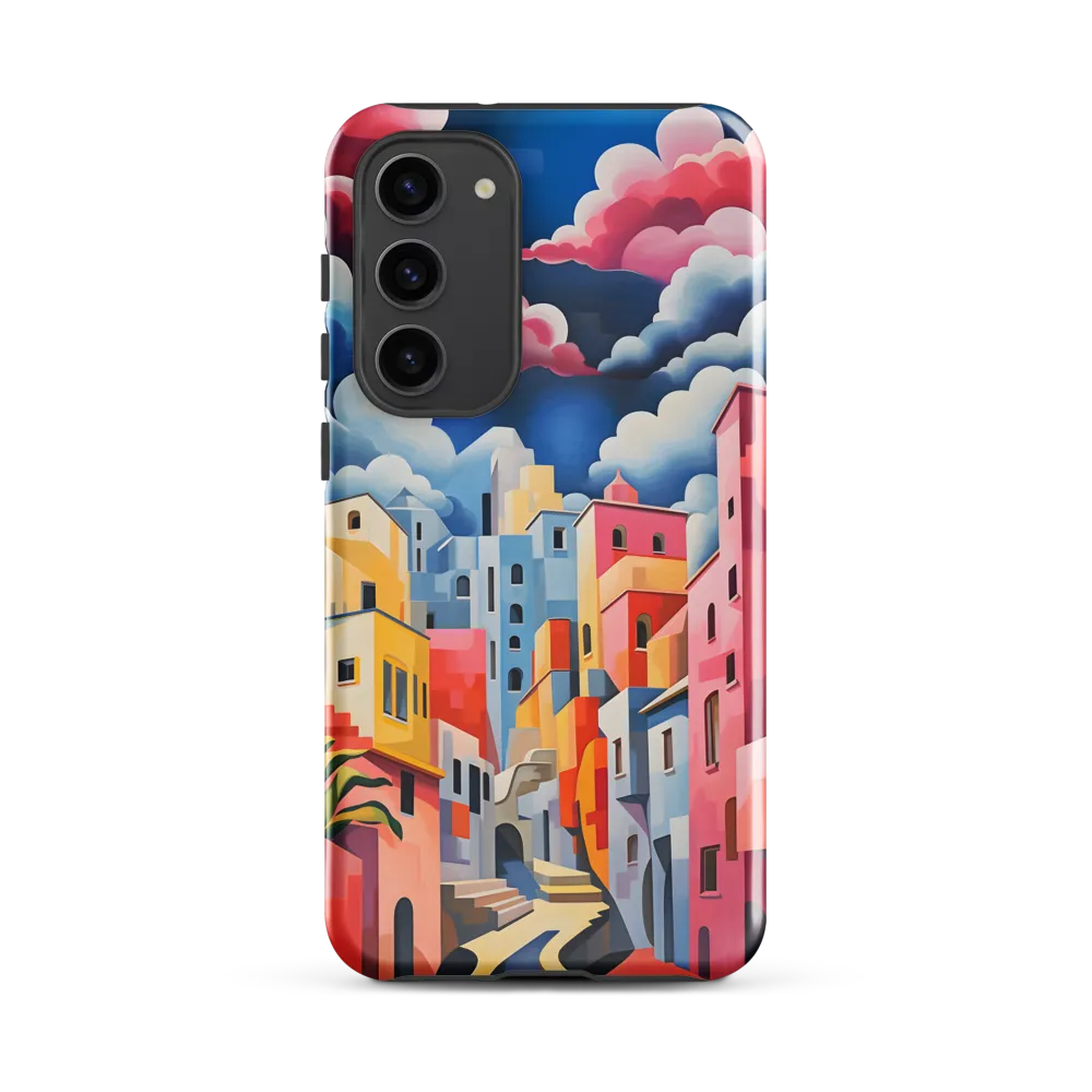 Whimsical Cityscape