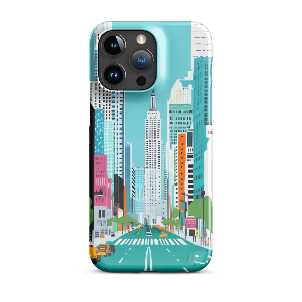 Urban Symphony: A Modern Cityscape
