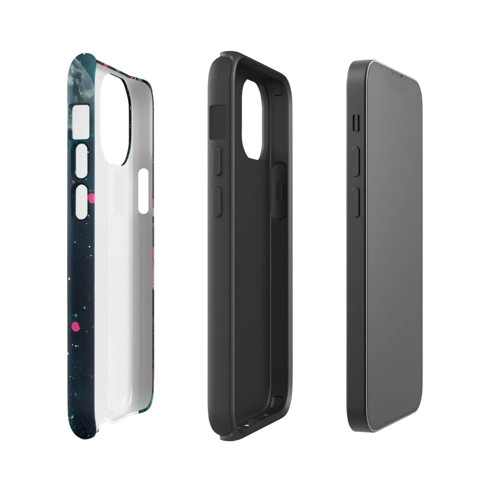 Celestial Serenity | Phone Case |  13 mini | Tough Case | Matte