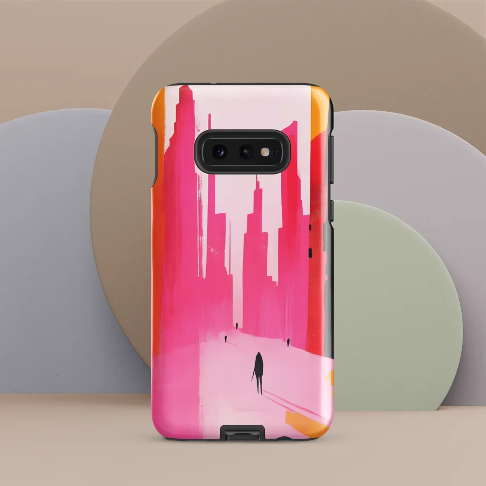 Urban Echoes in Pink