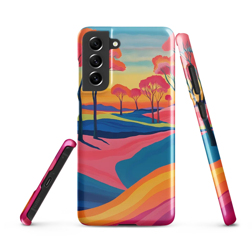 Whimsical Serenity | Phone Case |  S21 FE | Snap Case | Glossy