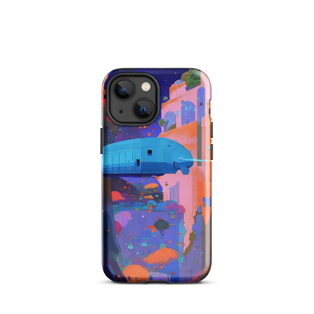 Journey Through a Technicolor Dreamscape