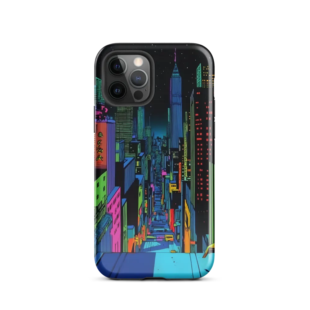 Neon Dreams of a Futuristic City