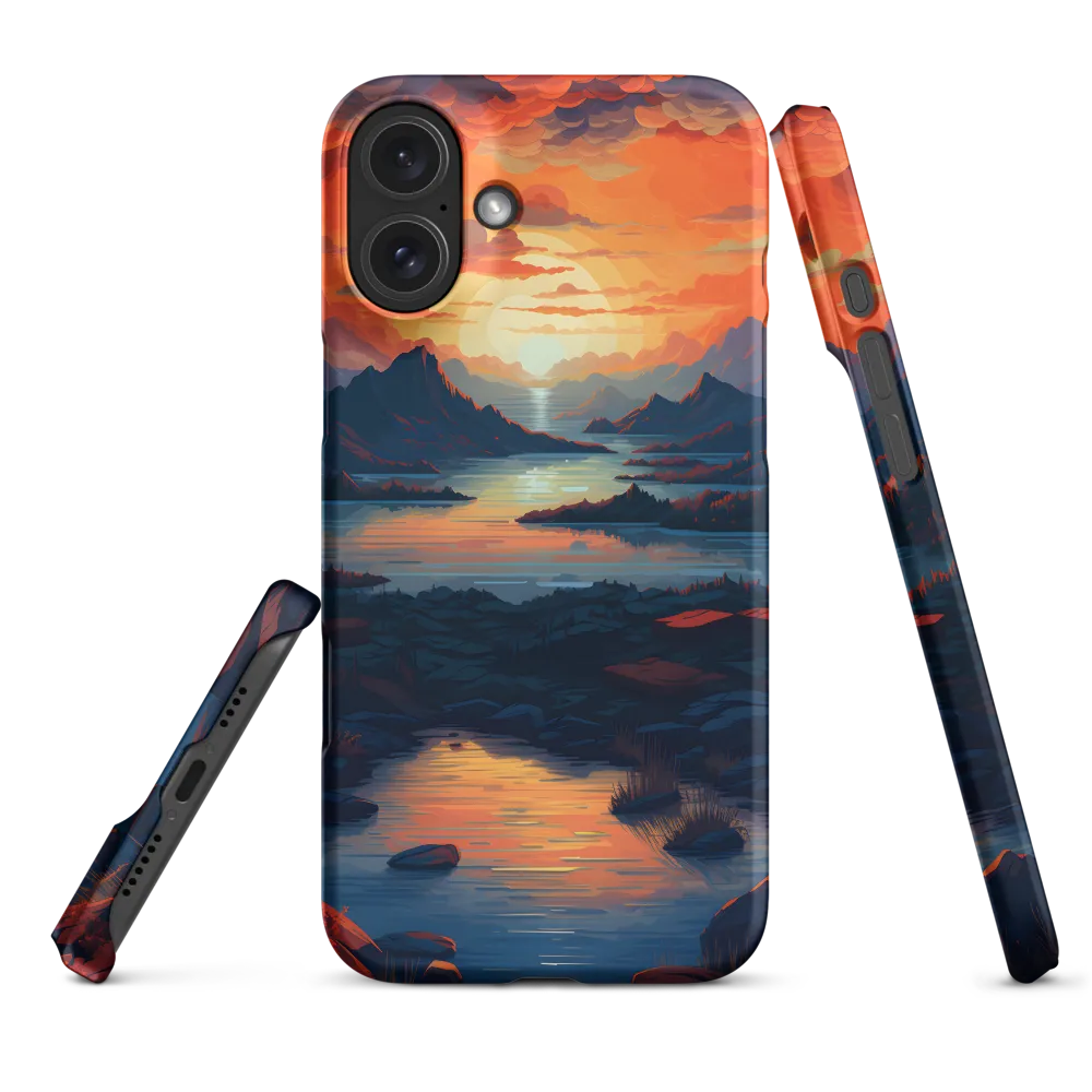 Ethereal Evening: A Digital Dusk