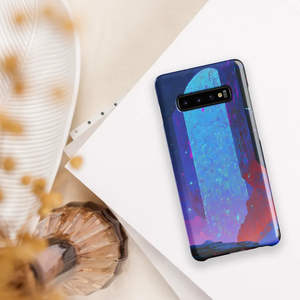 Monoliths of Mystique | Phone Case |  S10 Plus | Snap Case | Glossy