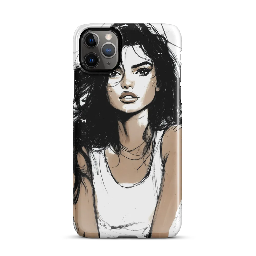 Whispers of Elegance | Phone Case |  11 Pro Max | Snap Case | Glossy