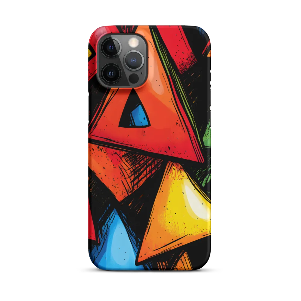 Vibrant Triangles in Abstract Harmony