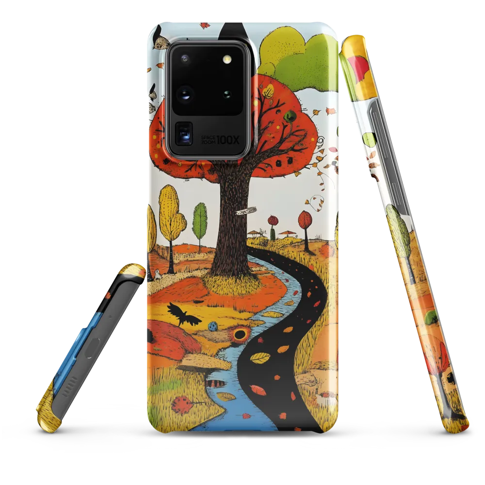 Whimsical Autumn Journey