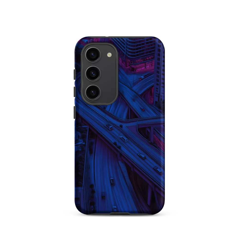 Urban Pulse: A Futuristic Drive